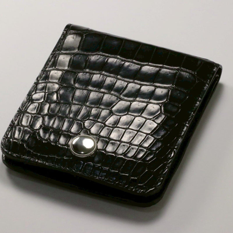 THE BAR 完全別注】クロコダイル無双ウォレット『Rudy』