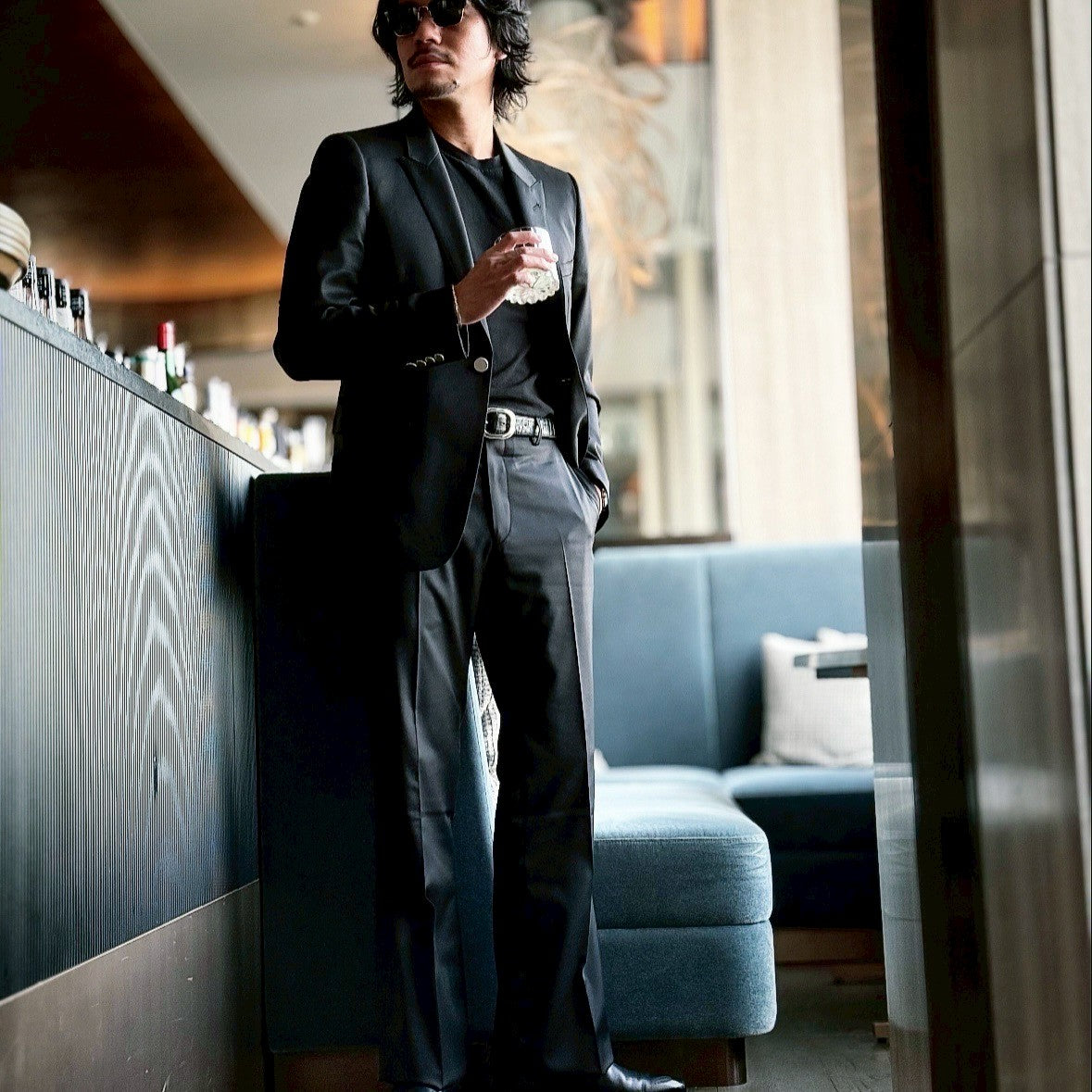 「Selosse A」PANTS material by Loro Piana 「AUSTRALIS」