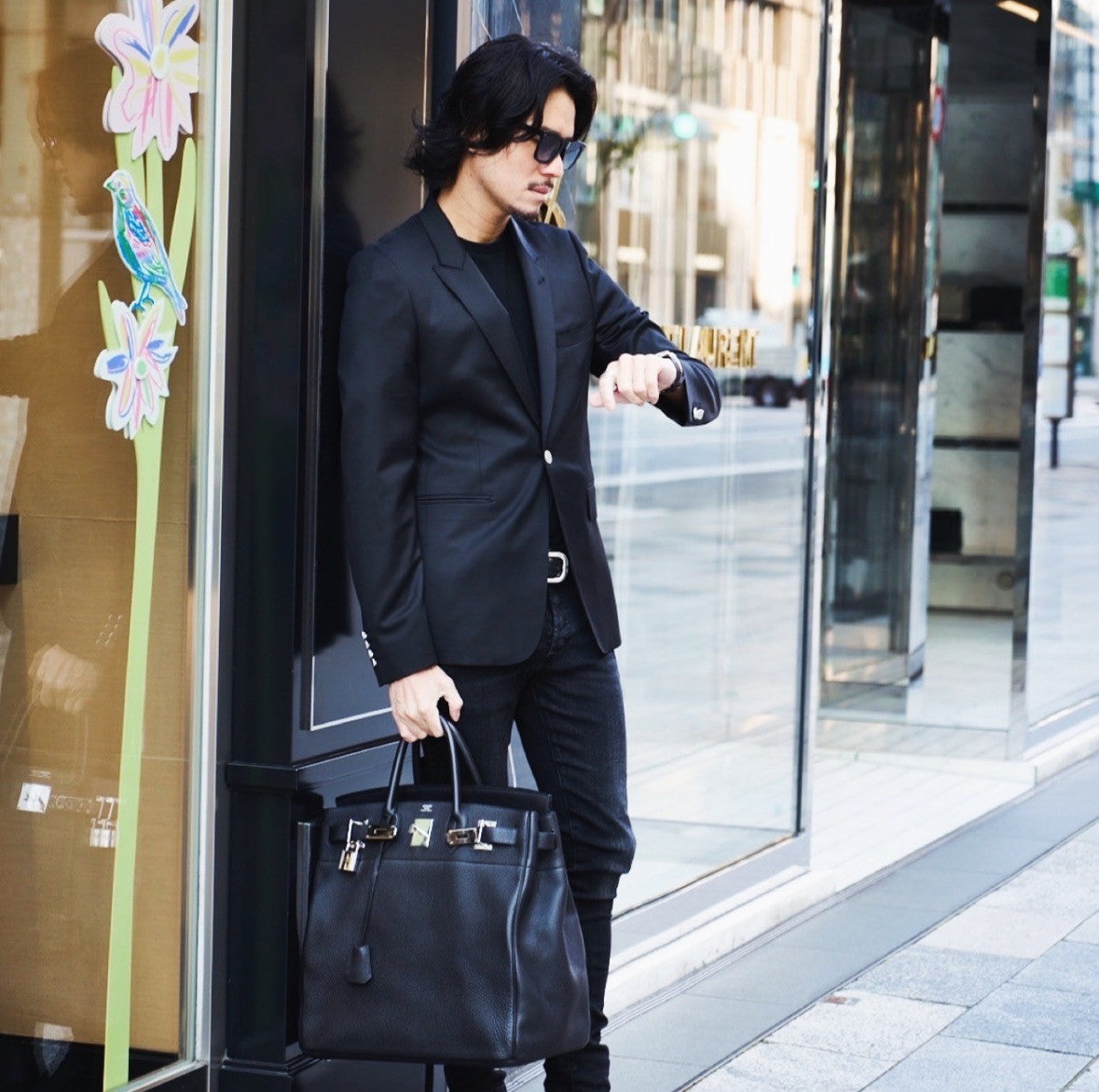 「Selosse」PANTS material by Loro Piana 「365」