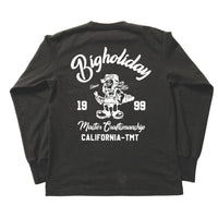 SOFT COTTON JERSEY L/S TEE（CRAFTMANSHIP）