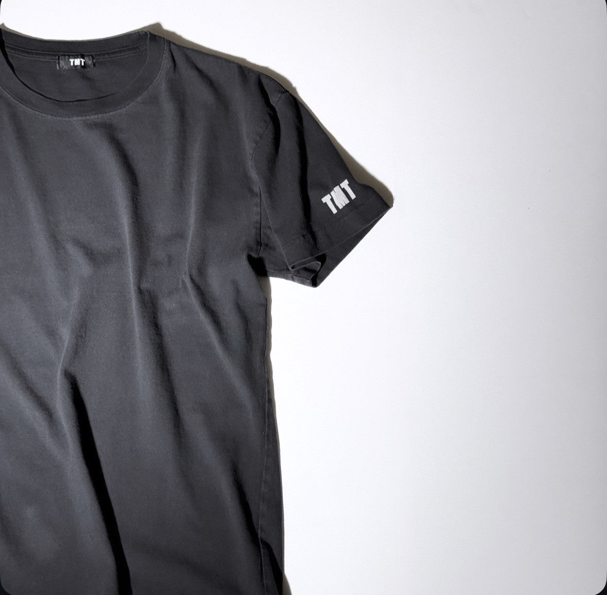【THE BAR別注】DRY COTTON S/S TEE BLACK