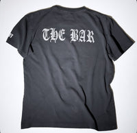 【THE BAR別注】DRY COTTON S/S TEE BLACK