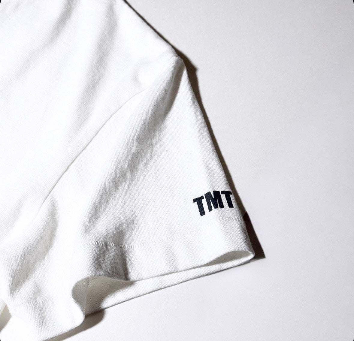 【THE BAR別注】DRY COTTON S/S TEE WHITE