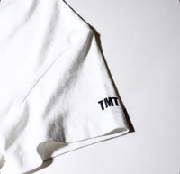 【THE BAR別注】DRY COTTON S/S TEE WHITE