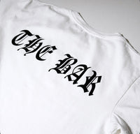 【THE BAR別注】DRY COTTON S/S TEE WHITE
