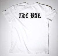 【THE BAR別注】DRY COTTON S/S TEE WHITE