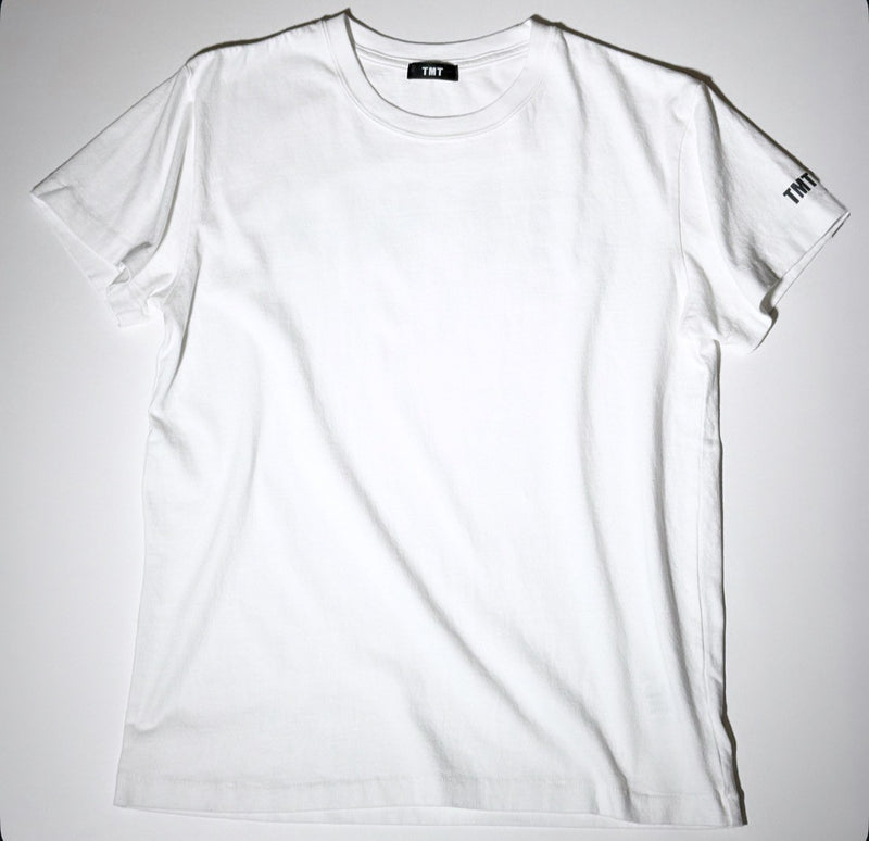 【THE BAR別注】DRY COTTON S/S TEE WHITE