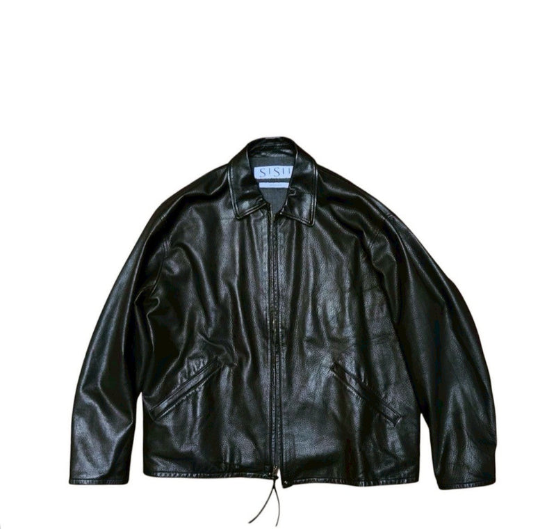 【SISII × HOOT × THE BAR】THE BAR完全別注Sports jacket Lopez シルバー925パーツ