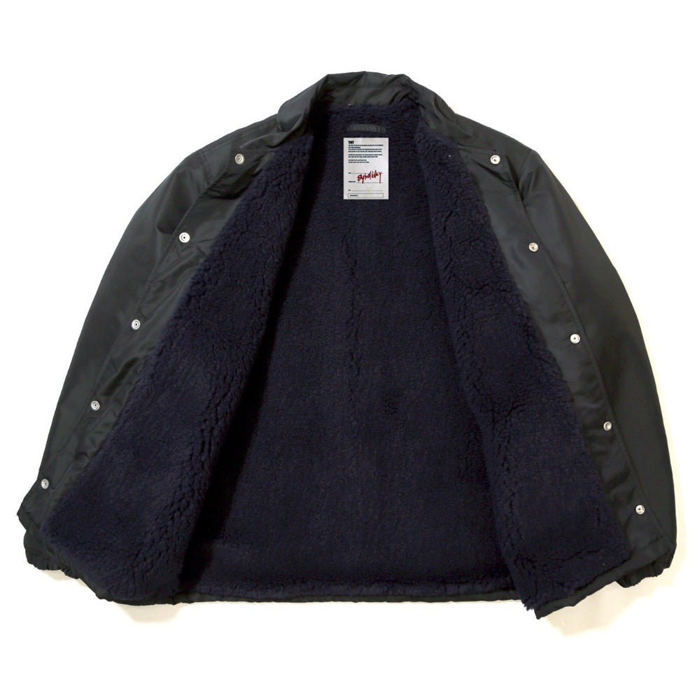 BIG LOGO NYLON BOA JACKET
