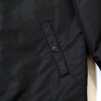 BIG LOGO NYLON BOA JACKET
