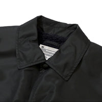 BIG LOGO NYLON BOA JACKET
