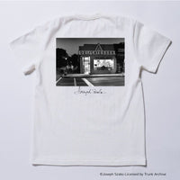 【TMT×Joseph Szabo】DRY COTTON S/S TEE （deli） ホワイト