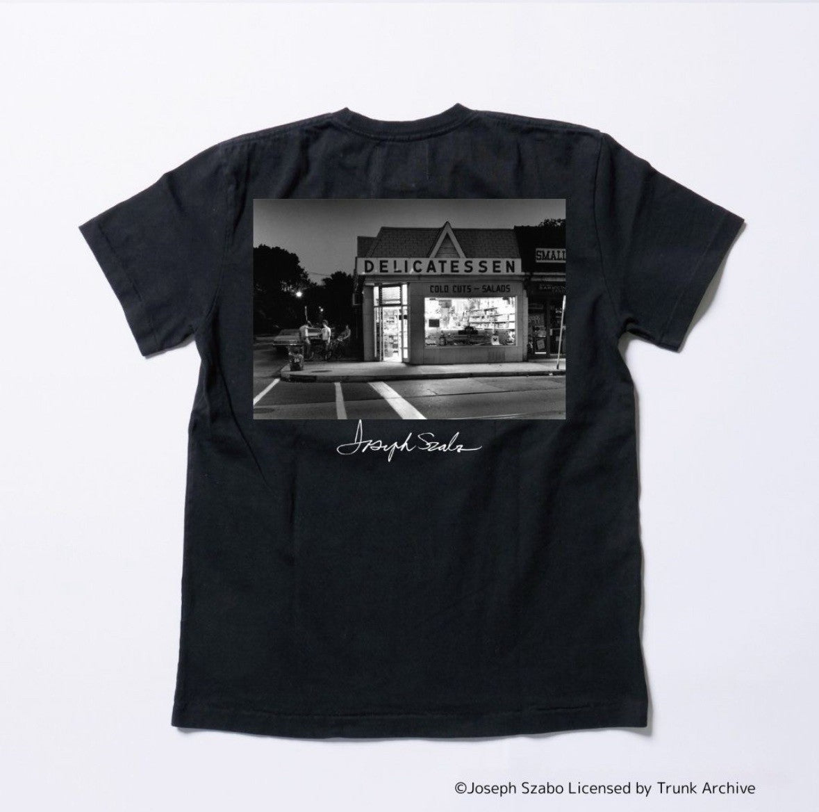 【TMT×Joseph Szabo】DRY COTTON S/S TEE （deli） ブラック