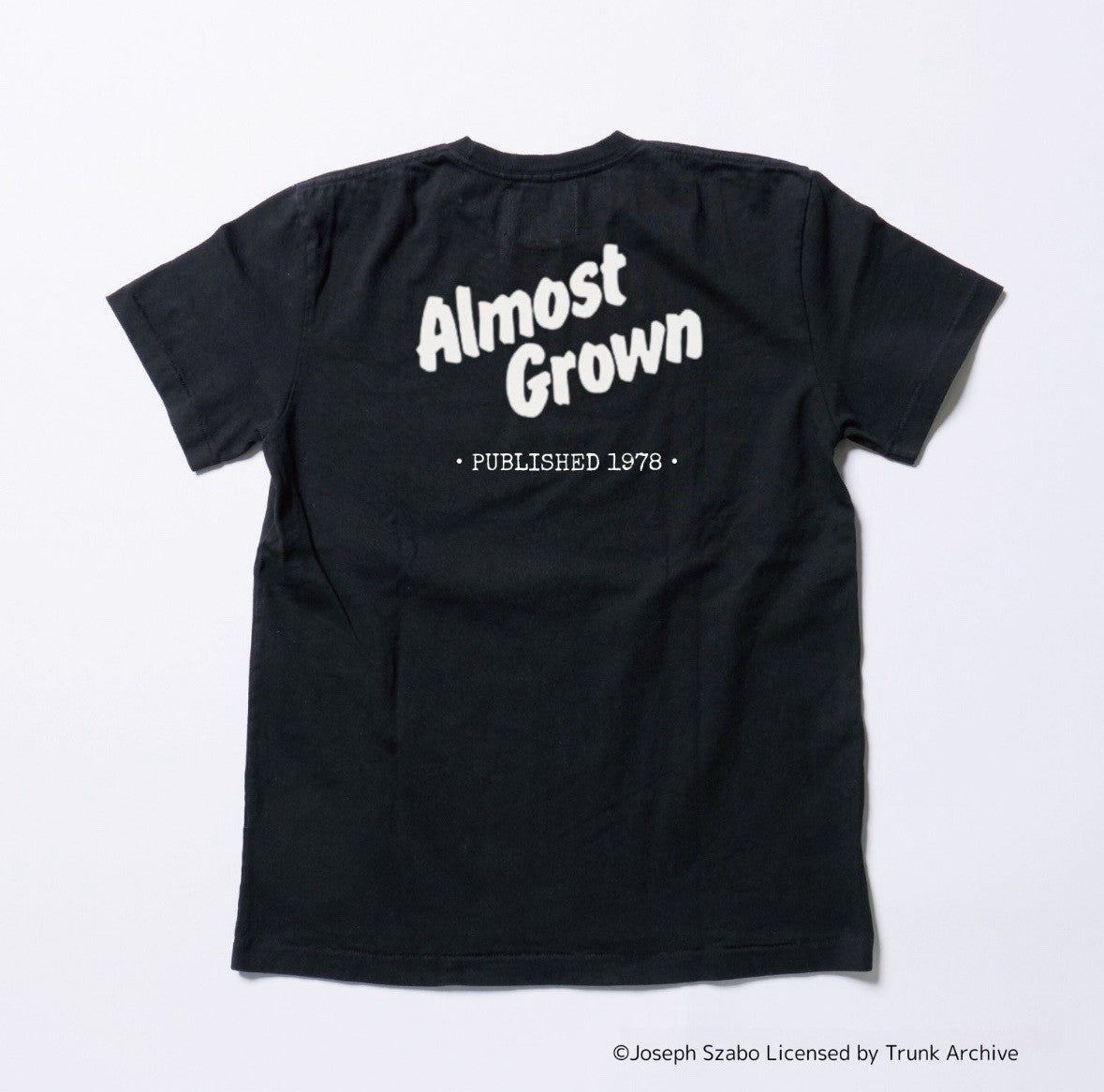 TMT×Joseph Szabo】DRY COTTON S/S TEE （girl） ブラック – THE BAR