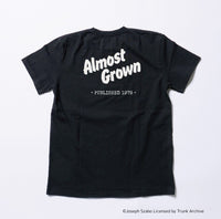 【TMT×Joseph Szabo】DRY COTTON S/S TEE （girl） ブラック