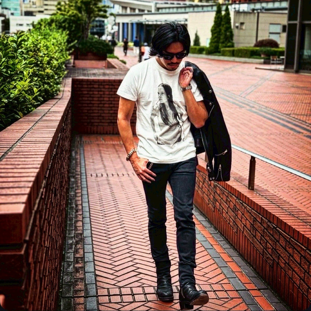 【TMT×Joseph Szabo】DRY COTTON S/S TEE （girl） ホワイト