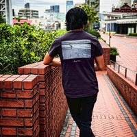 【TMT×Joseph Szabo】DRY COTTON S/S TEE （surf） ブラック
