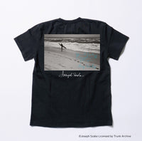【TMT×Joseph Szabo】DRY COTTON S/S TEE （surf） ブラック