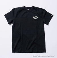 【TMT×Joseph Szabo】DRY COTTON S/S TEE （surf） ブラック