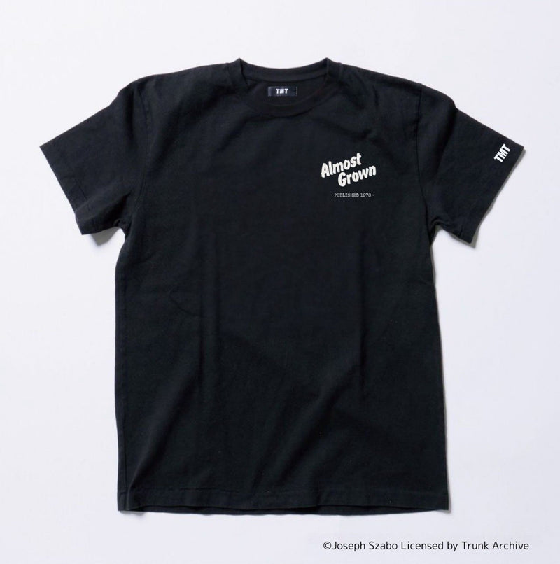 【TMT×Joseph Szabo】DRY COTTON S/S TEE （surf） ブラック