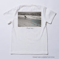 【TMT×Joseph Szabo】DRY COTTON S/S TEE （surf） ホワイト