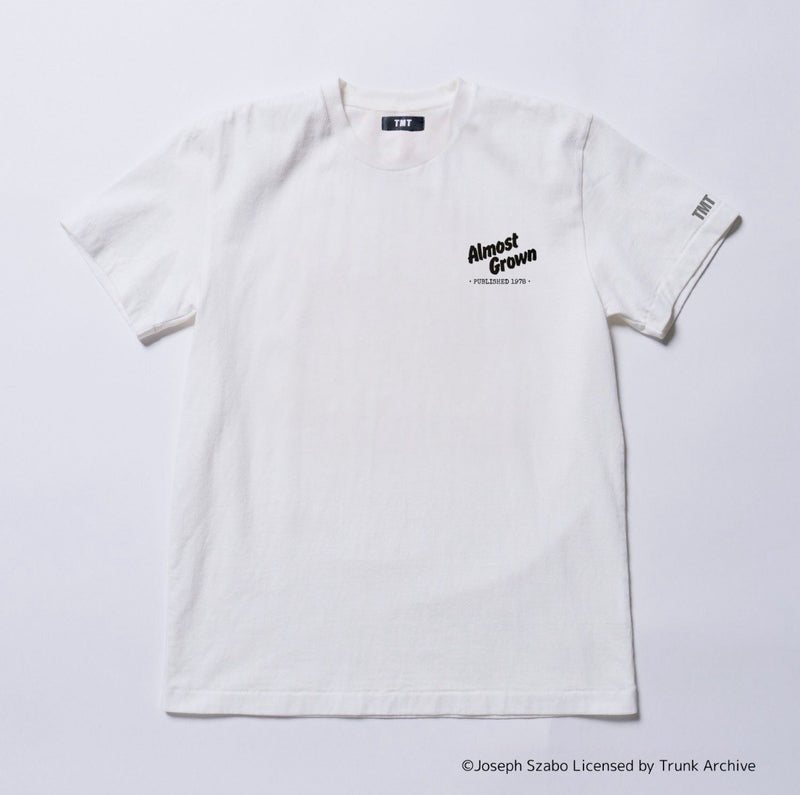 【TMT×Joseph Szabo】DRY COTTON S/S TEE （surf） ホワイト