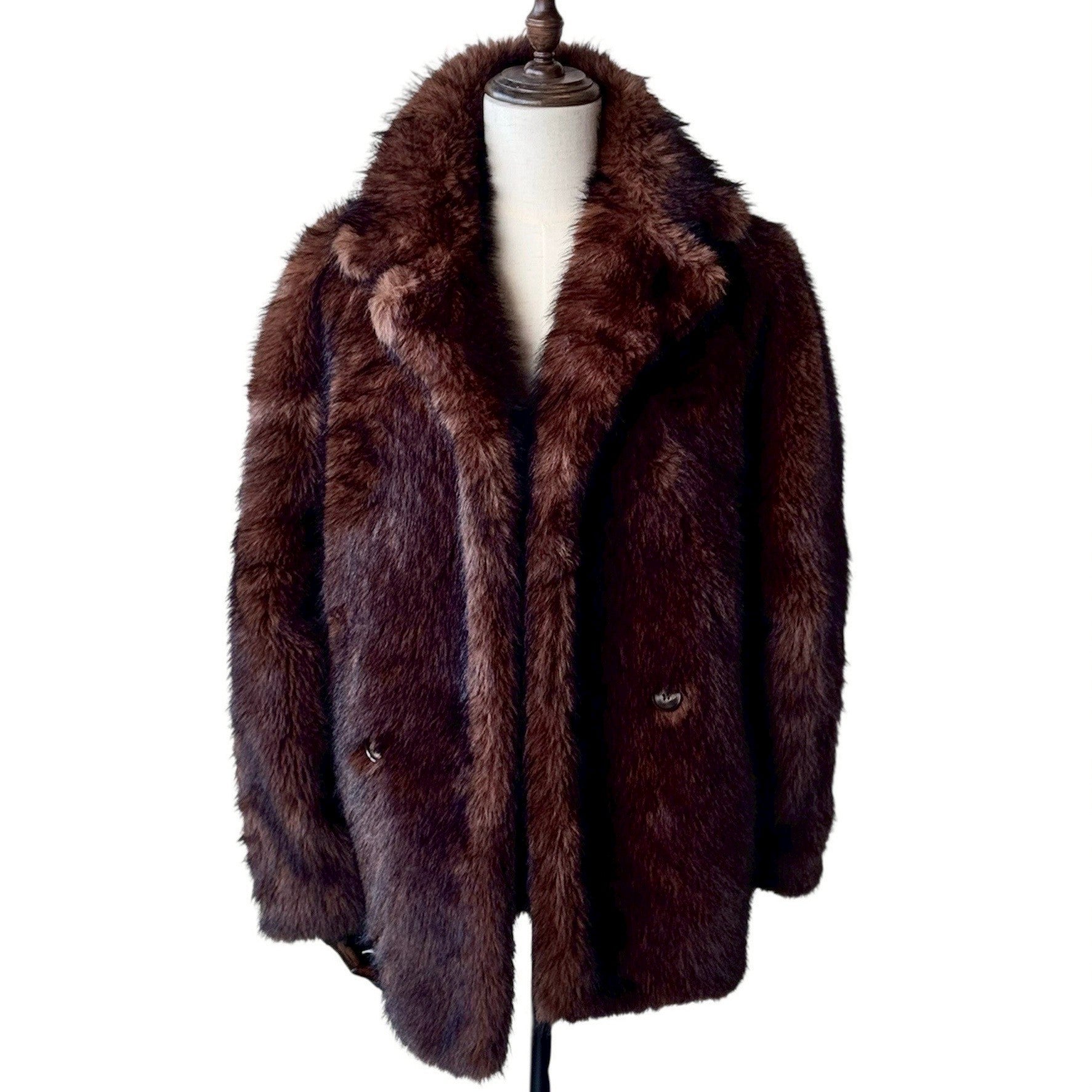 リアルラビットファー ジャケット ブラックLサイズ 23区 ラビット