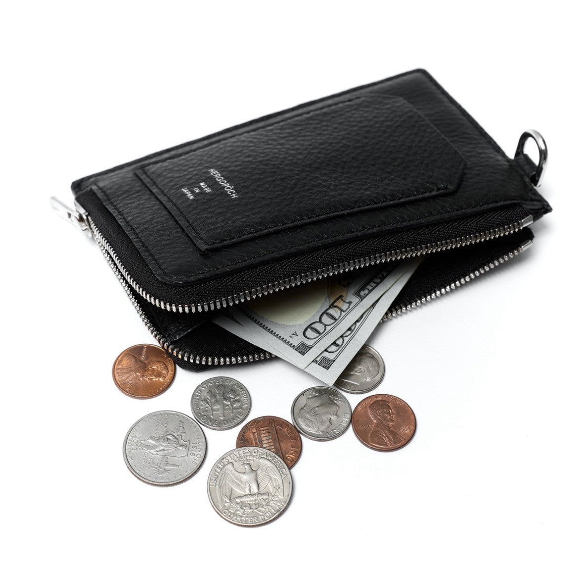 Zipper Card Holder