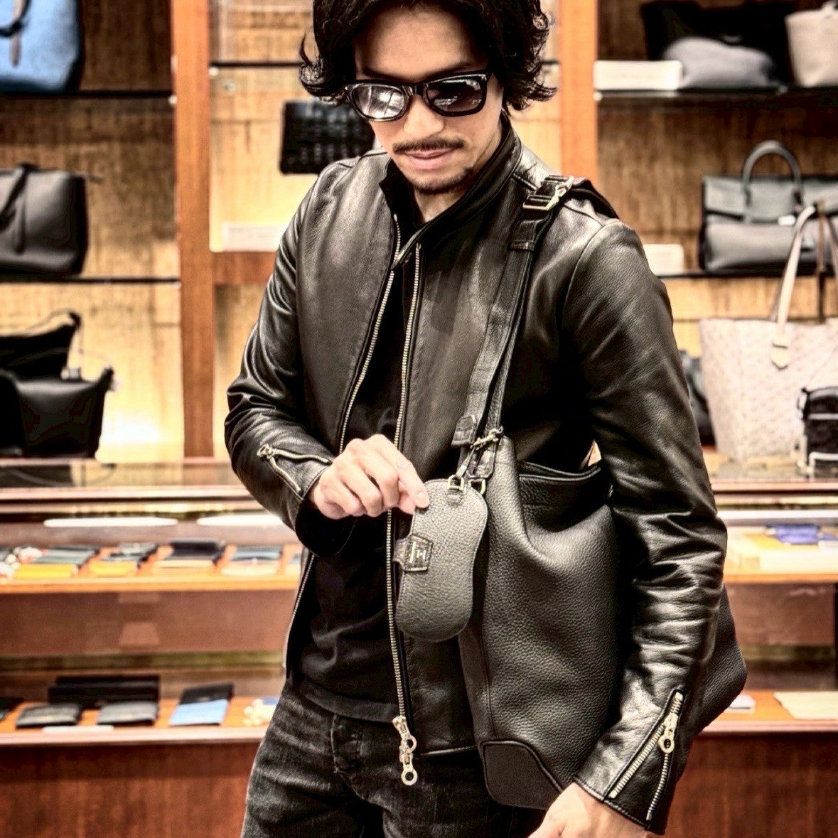 THE BARRACKS The Johnson C3 サングラス ケース付き 【3colors】box