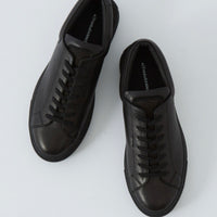 【Margome sole】シャークソール レザースニーカー ブラック