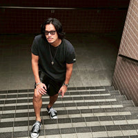 【THE BAR別注】DRY COTTON S/S TEE BLACK