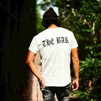 【THE BAR別注】DRY COTTON S/S TEE WHITE