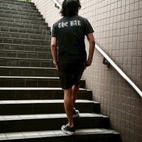 【THE BAR別注】DRY COTTON S/S TEE BLACK