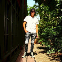 【THE BAR別注】DRY COTTON S/S TEE WHITE