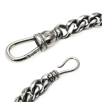 Oval Curb Wallet Chain