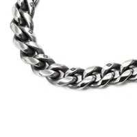 Oval Curb Wallet Chain