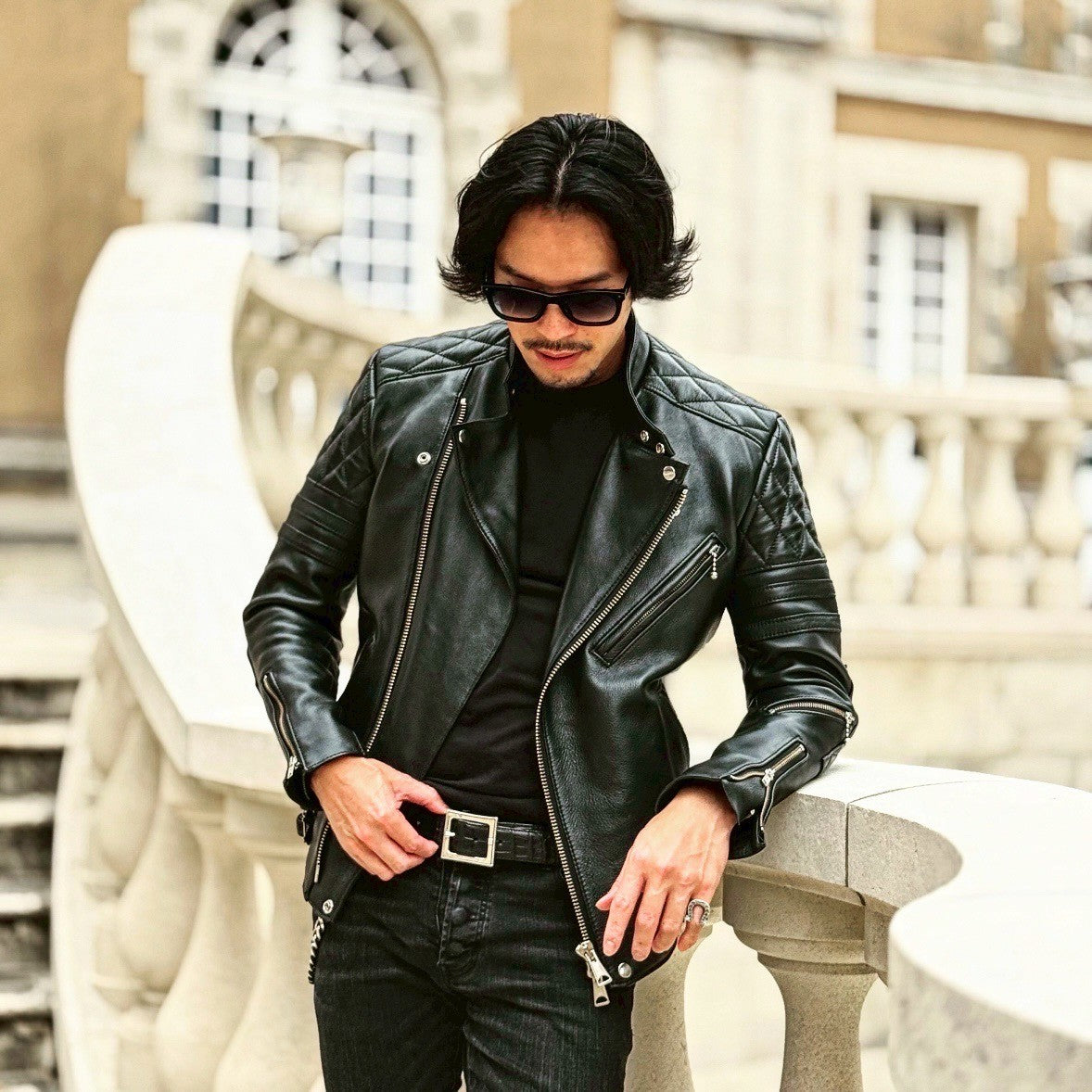 【THE BAR限定&着数限定販売】KIP LEATHER Ver. BLACK
