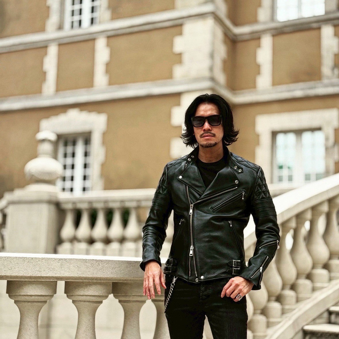 THE BAR限定&着数限定販売】KIP LEATHER Ver. BLACK