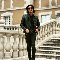 【THE BAR限定&着数限定販売】KIP LEATHER Ver. BLACK