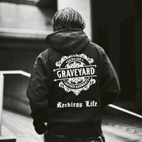 【THE BAR限定販売】別注L/S 12oz Fleece Lined Sweat Hoodie