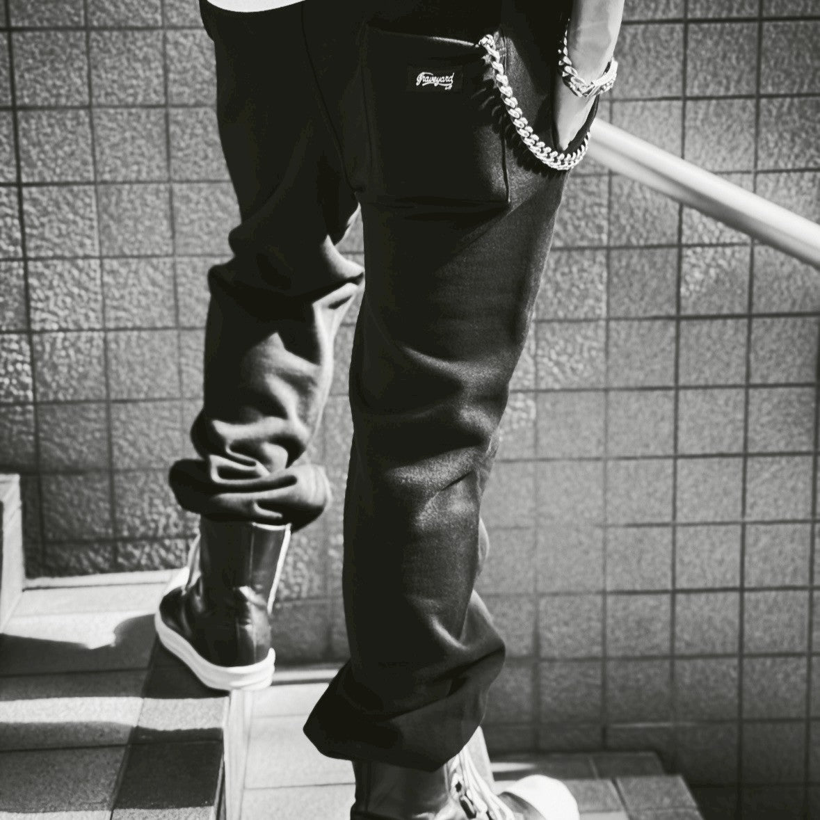 【THE BAR別注】L/L 12oz Fleece Lined Sweat Pants