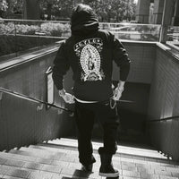 【THE BAR限定販売】別注L/S 12oz Fleece Lined Sweat W-ZIP Hoodie