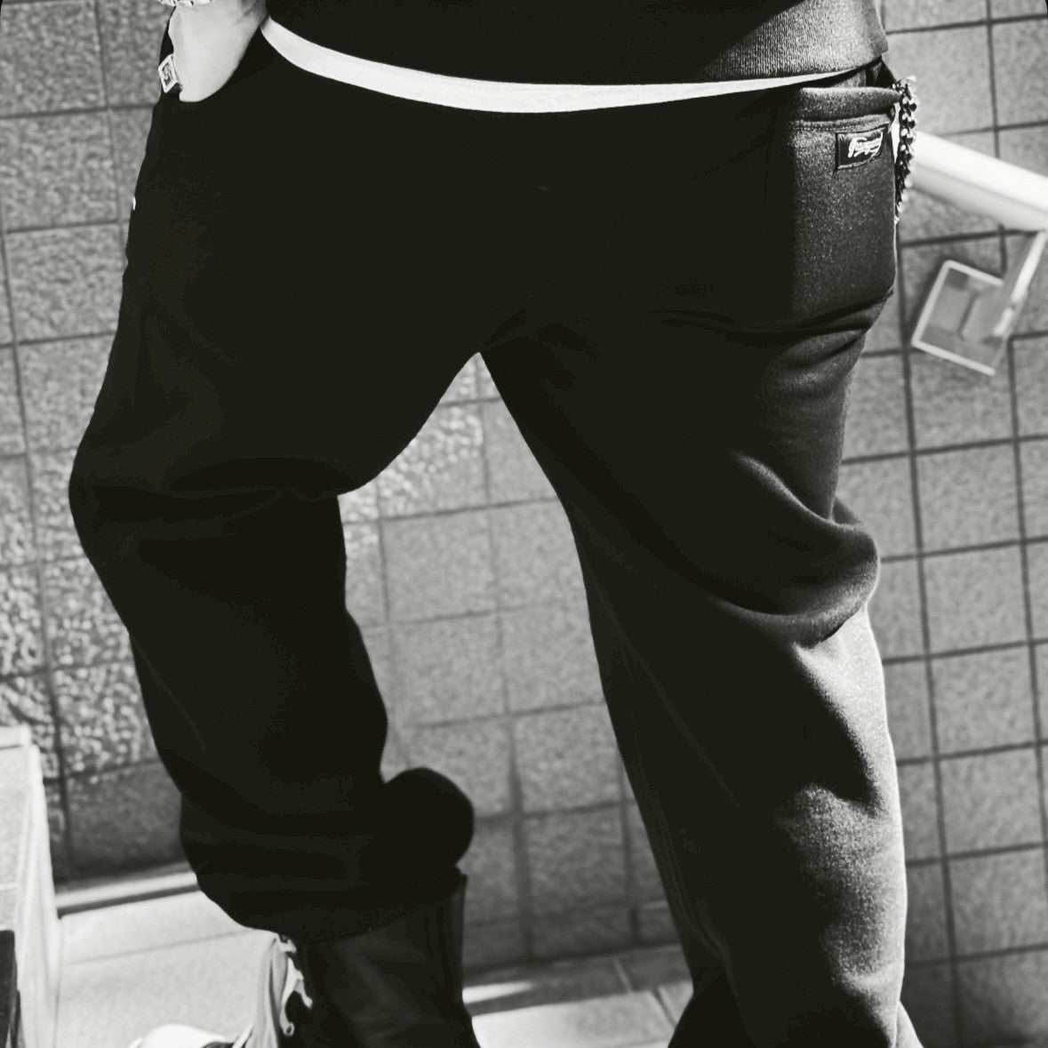 【THE BAR別注】L/L 12oz Fleece Lined Sweat Pants