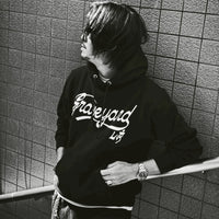 【THE BAR限定販売】別注L/S 12oz Fleece Lined Sweat Hoodie