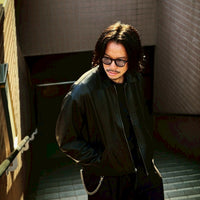 【SISII × HOOT × THE BAR】THE BAR完全別注Sports jacket Lopez シルバー925パーツ