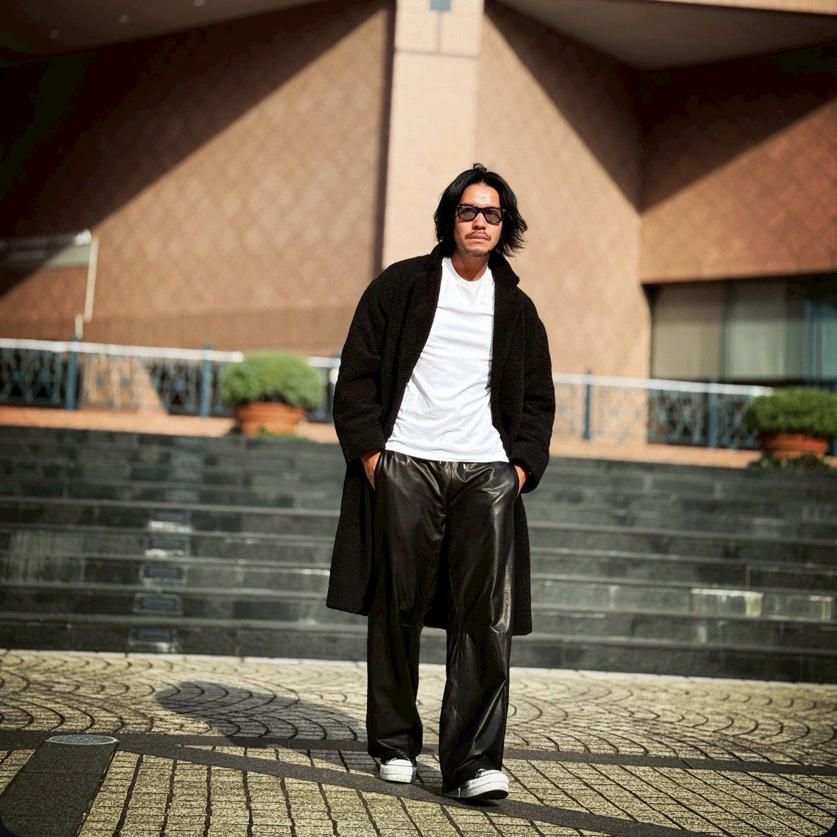【THE BAR別注】フリースボアコート「 GATE」
