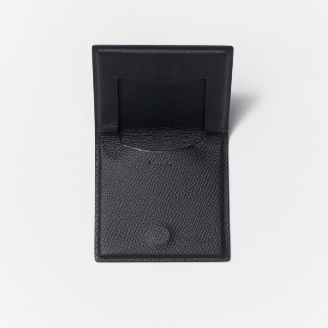 THE BAR別注】葉合わせコイン札 / ヴォリンカ（えくぼpt900) 