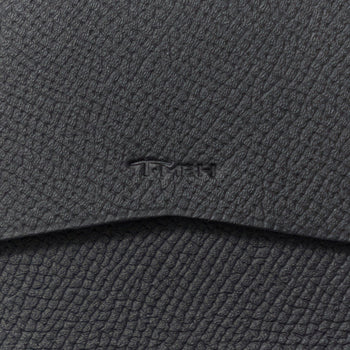 t.mbh 牛革ヴォリンカ　 二つ折りケース　 えくぼ18KPG付き THE BAR別注】葉合せ2つ折り財布 / ヴォリンカ（えくぼpt900)