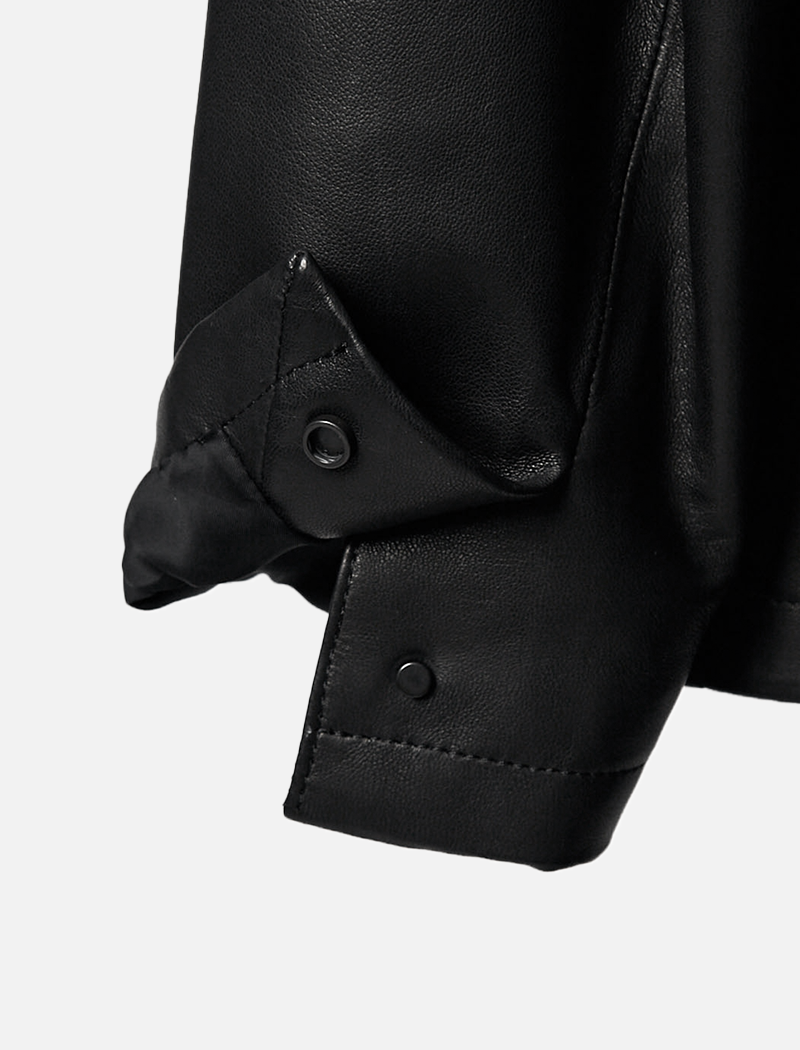 Notched Lapel Jacket with Lapel Pin