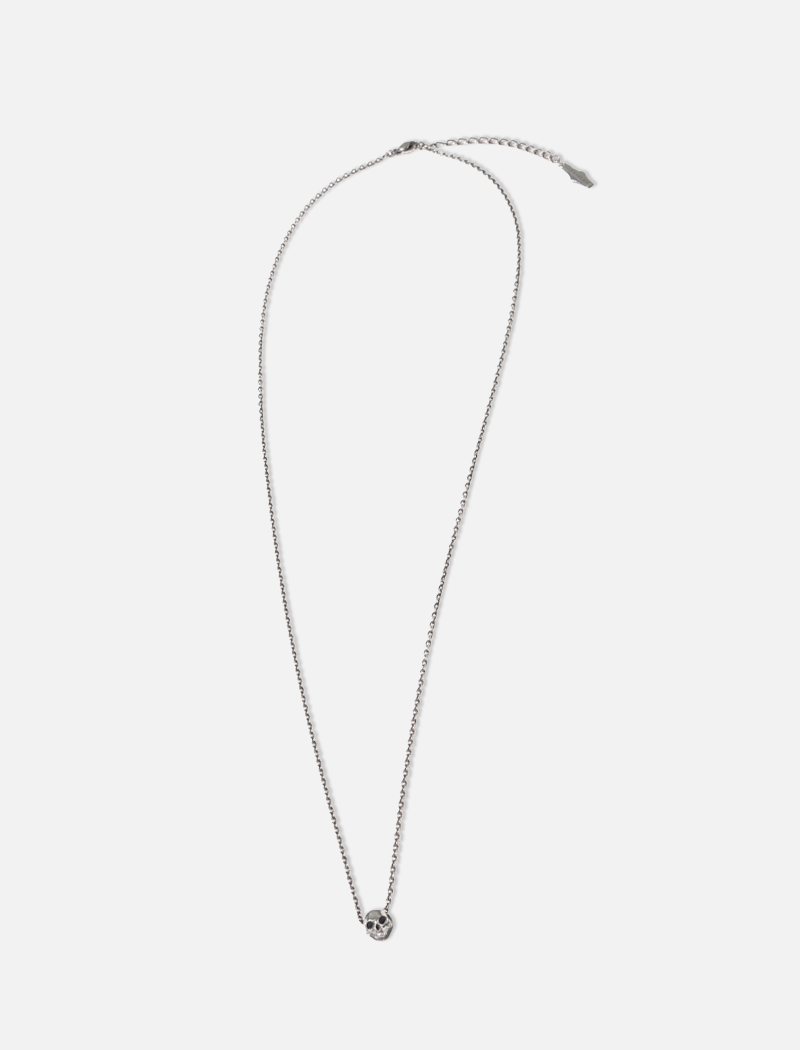 O.H. TINY SKULL NECKLACE(Normal)